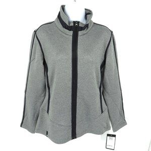 NILS Nancy Womens Gray Fleece Lined Jacket Medium NWT $175